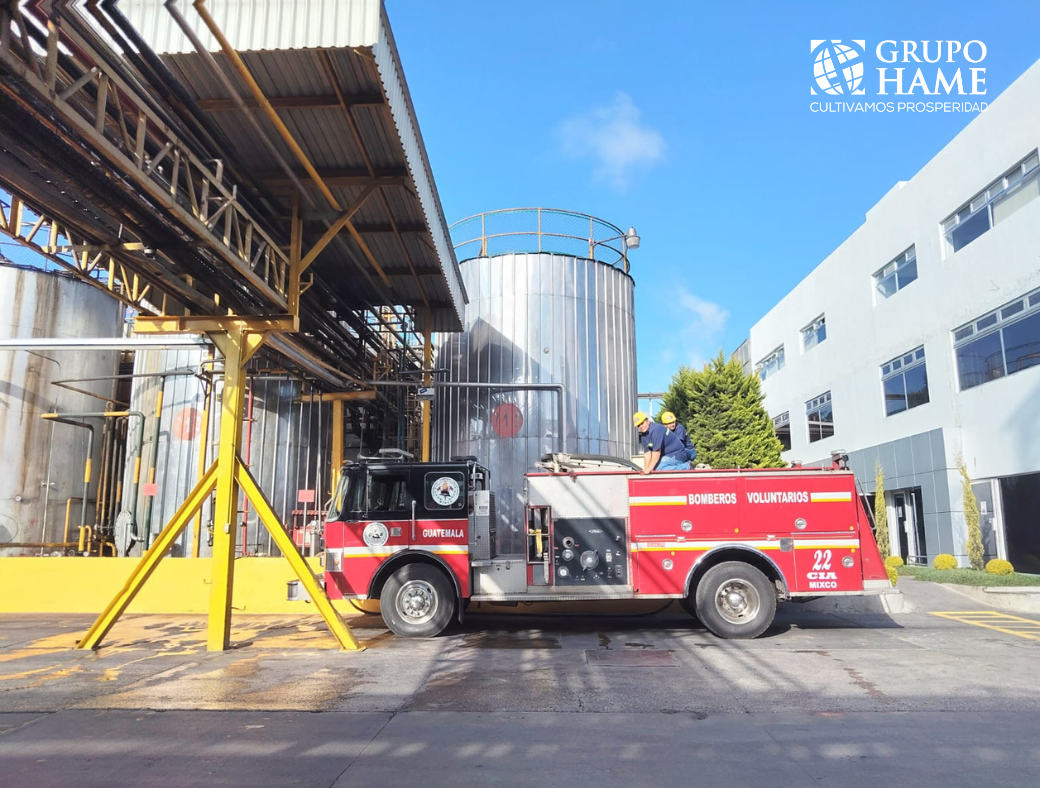 Incendio Mega Asia Grupo HAME