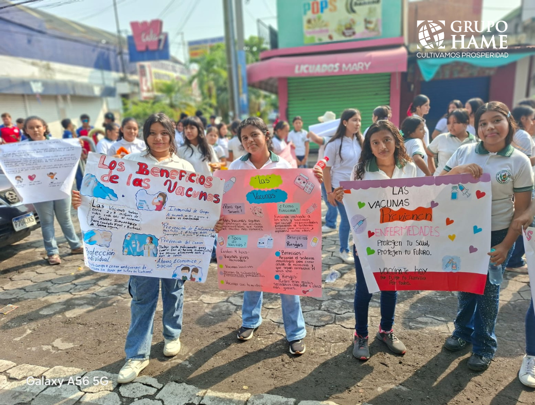 Semana de vacunación en las Américas Grupo HAME